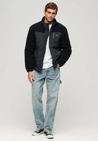 Superdry & Co WORKWEAR HYBRID - Veste d'hiver - eclipse navy