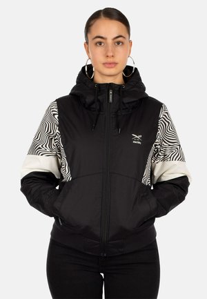 BLOTCHY - Outdoor jacket - black white