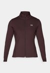 MOTION JACKET - Jakna za treniranje - brown obsidian/white