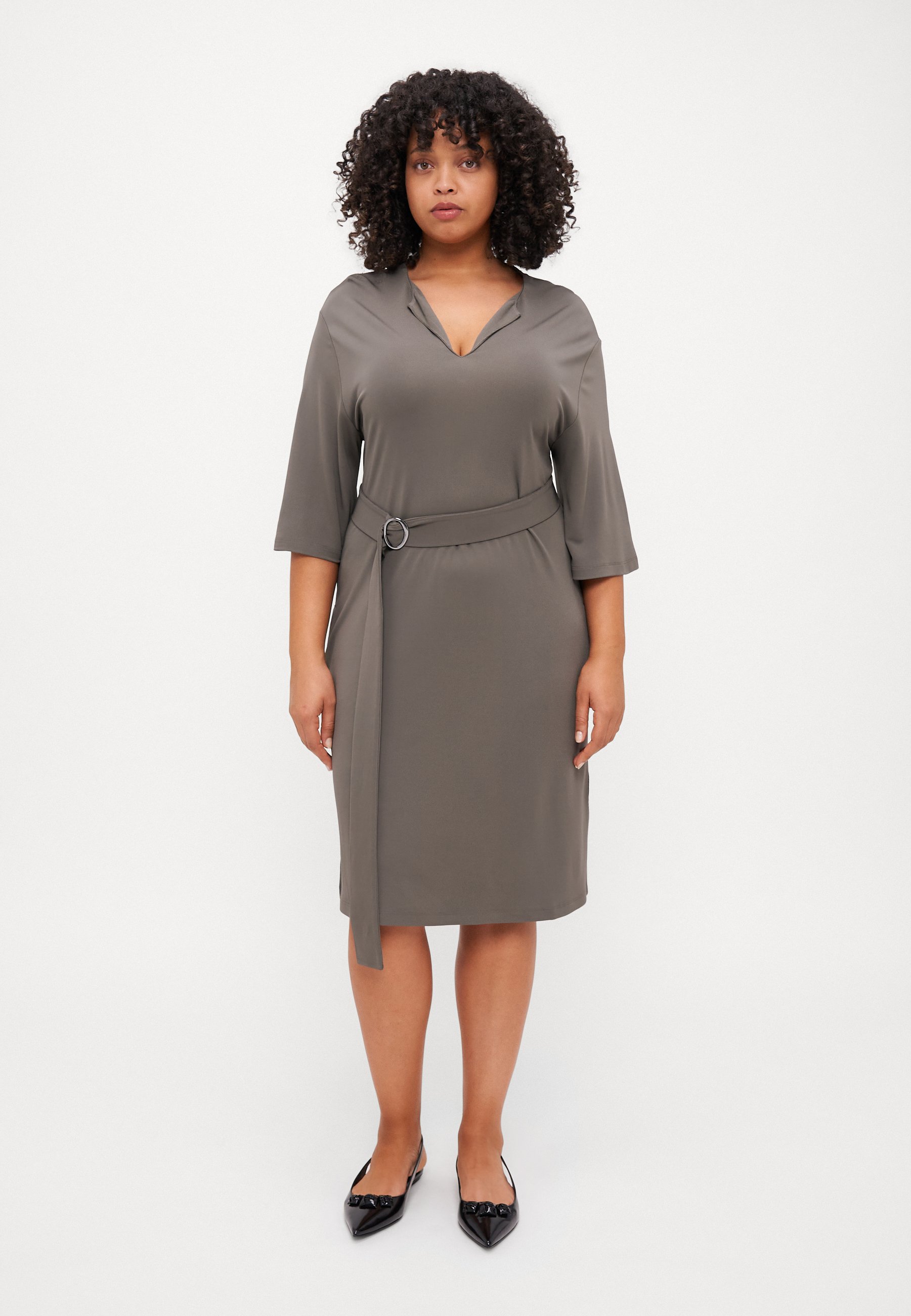 Vestido Camisero Vestidos Zalando Invierno Vestidos Largos