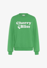 Niewybrane, bright green