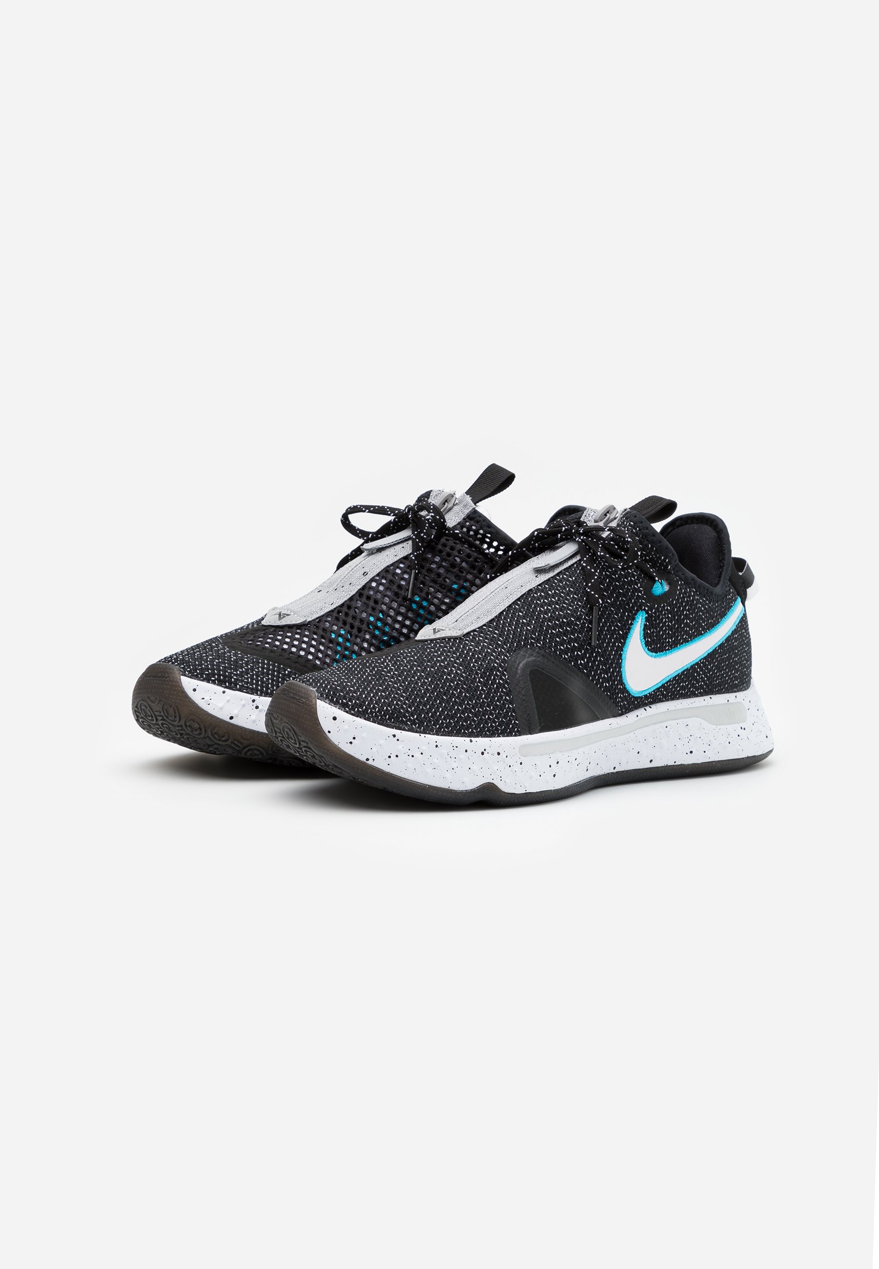 Nike Performance PG 4 Basketballsko blackwhitewolf Nike Performance PG 4 Basketballsko blackwhitewolf