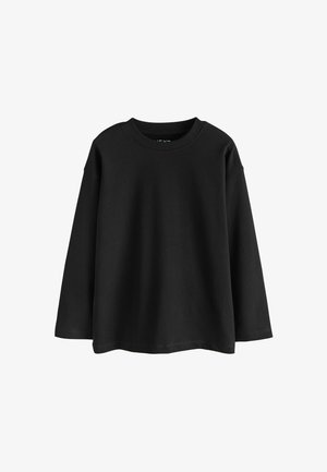 Next, REGULAR FIT - COSY LONG SLEEVE T-SHIRT - Langærmet T-shirt - black