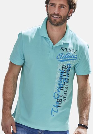 john devin, POLOSHIRT - Polo shirt - türkis
