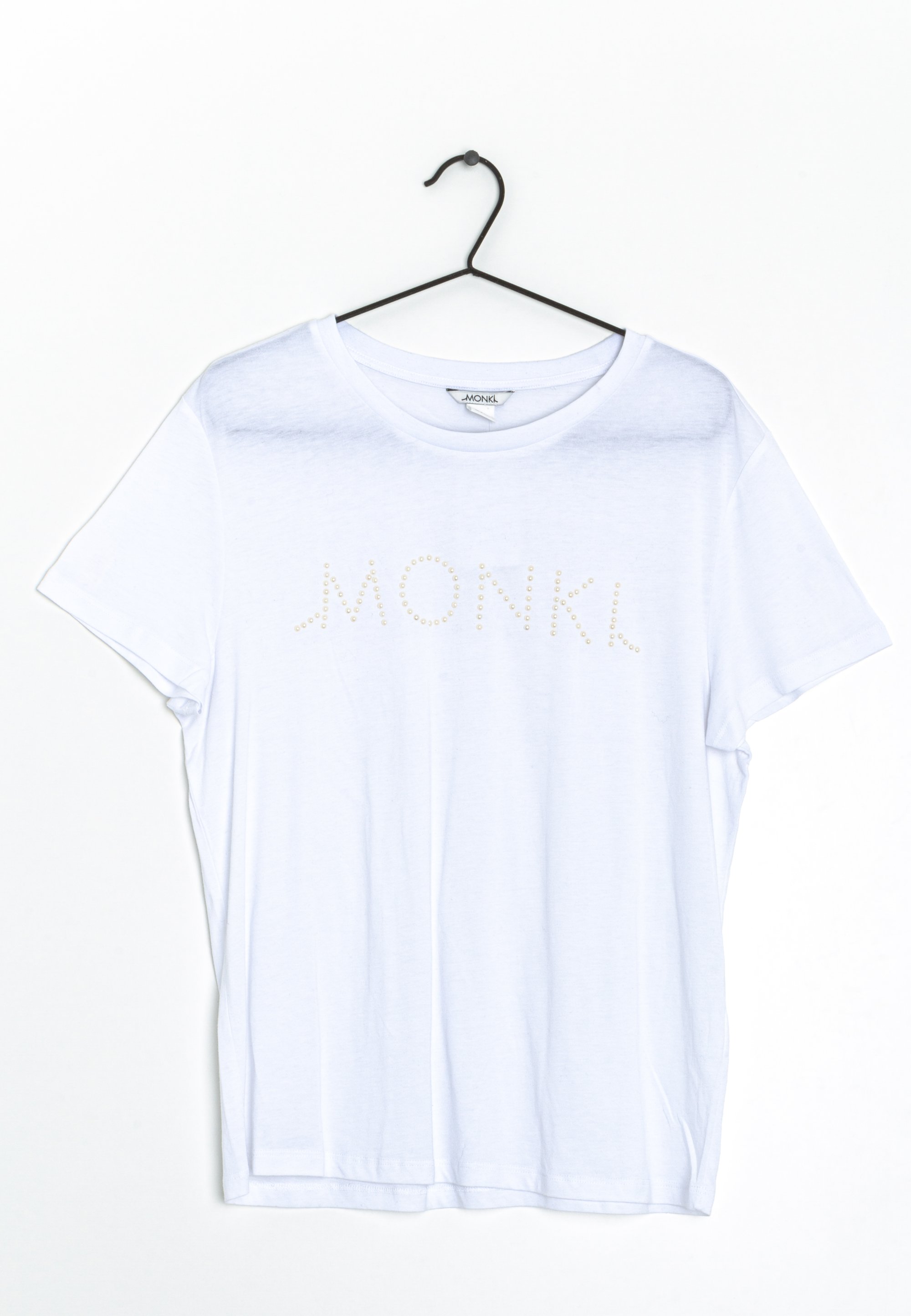 Zalora T Shirt Monki T Shirt Monki Monki Natural White Leopard T