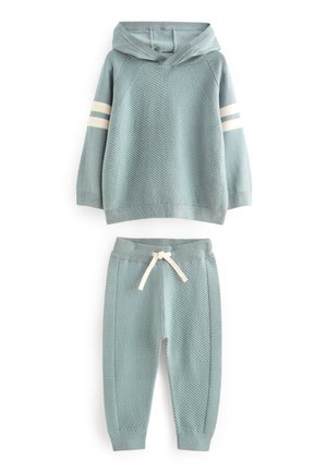 Next SET STANDARD - Luvtröja - mineral blue