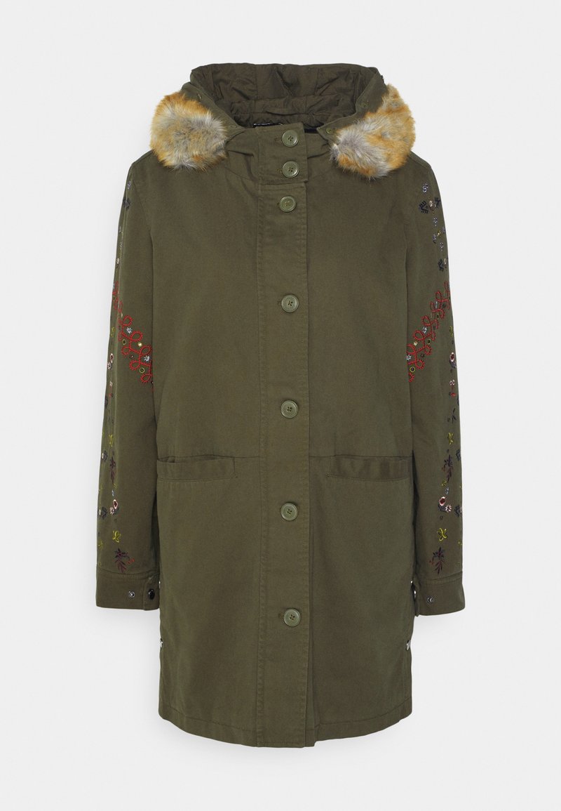 Desigual Parka kaki
