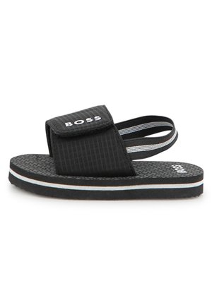 AQUA UNISEX - Mules - black