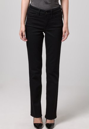 MELANIE - Straight leg jeans - schwarz