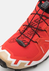 Salomon SPEEDCROSS 6 - Sapatilhas de trail running - fiery red/black/safari