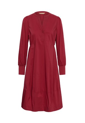 Culture, CUANTOINETT RIB - Freizeitkleid - rio red