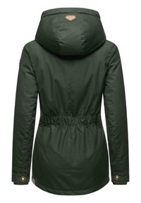 Ragwear MONADE - Winter jacket - dark olive