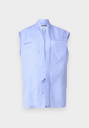 MOSCHINO CAMICIA - Bluza - fantasia azzurro