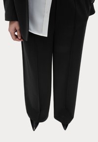 Marks & Spencer WIDE  - Stoffhose - black