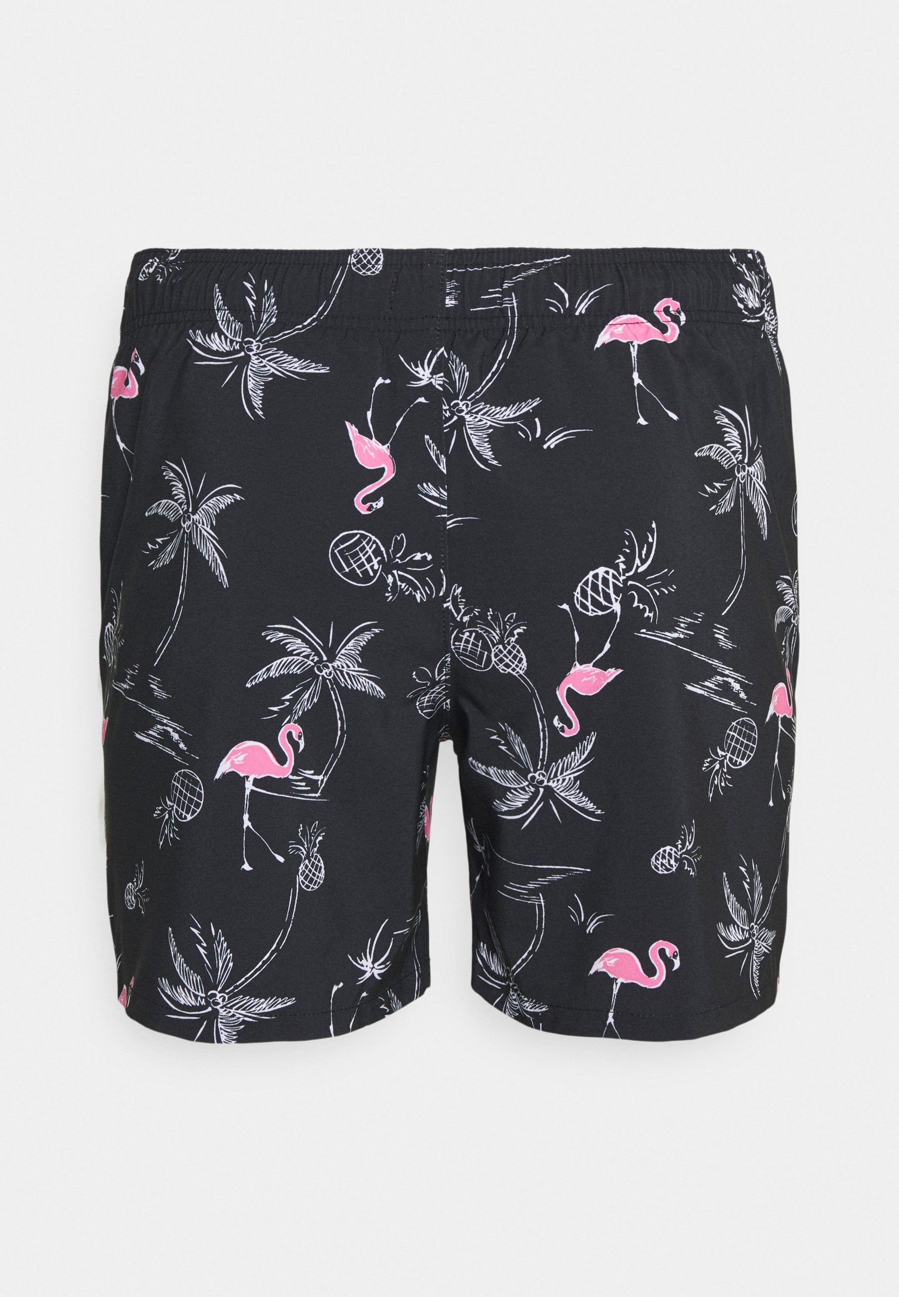 hollister flamingo shorts