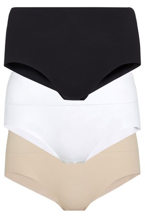 Next NO VPL MIDI 3-PACK - Slip - multi-coloured