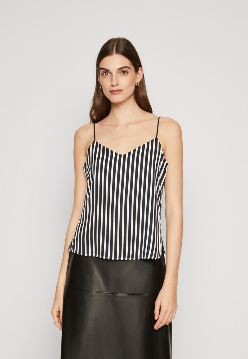 Trask Skirt | Sky Top Stripe