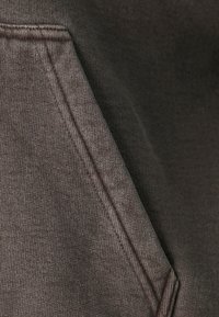 Samsøe Samsøe SAVA HOODIE  - Sweat zippé - chocolate torte