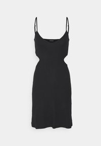 FLARE MINI DRESS  - Kjole - black