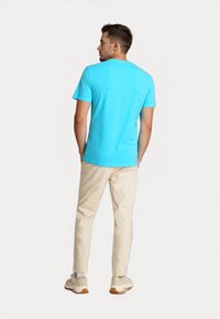 U.S. Polo Assn. SHORTSLEEVE R-NECK - Polo majica - türkis