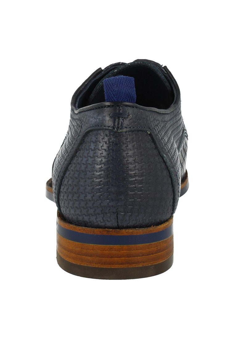 Herren Sneaker | Rehab Business-Schnürer indigo/blau - FK42152 Herren Sneaker | Rehab Business-Schnürer indigo/blau - FK42152