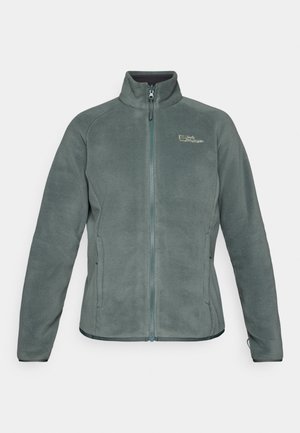 Jack Wolfskin MOONRISE  - Fleece jacket - slate green