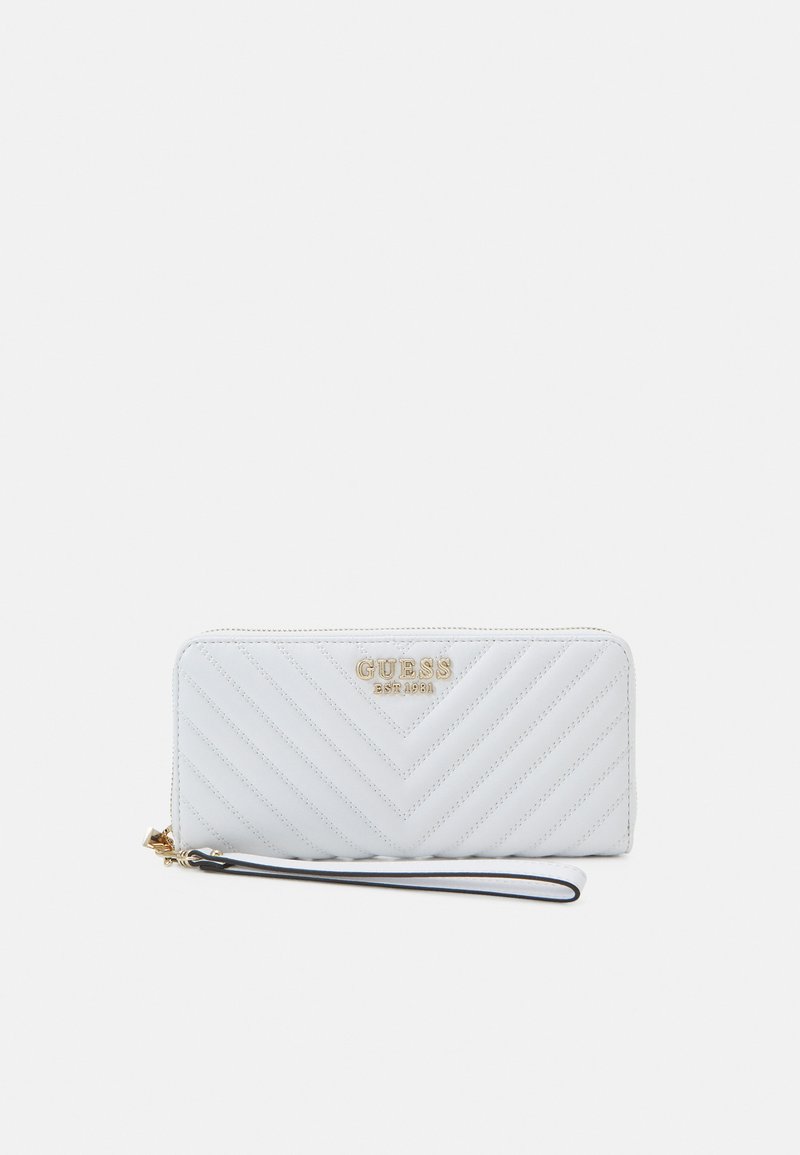 Guess KEILLAH LARGE ZIP AROUND Wallet white Zalando.co.uk