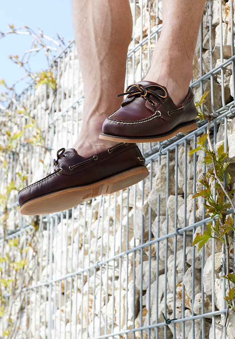 Timberland Boat shoes - rootbeer/brown 