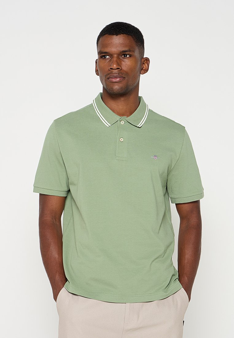Gant Poloshirt groen