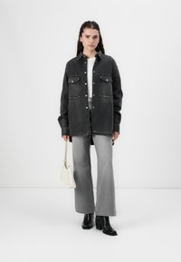 Replay SHIRT - Hemdbluse - dark grey