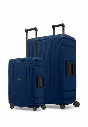 Redolz, ESSENTIALS 4-ROLLEN 15 KOFFERSET 2 TLG. MIT DREIPUNKT-VERSCHLUSS UNISEX  - Kofferset - navy blue