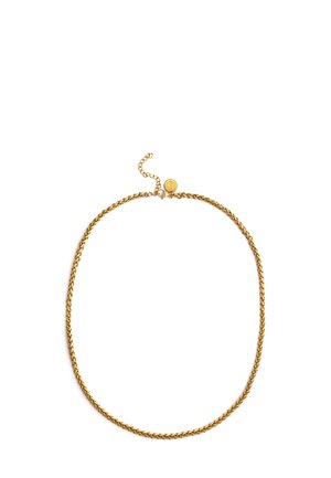 FINE DISCO - Collar - oro