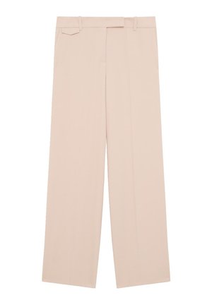 Caroll PVALERIE - Pantalon classique - rose poudrée