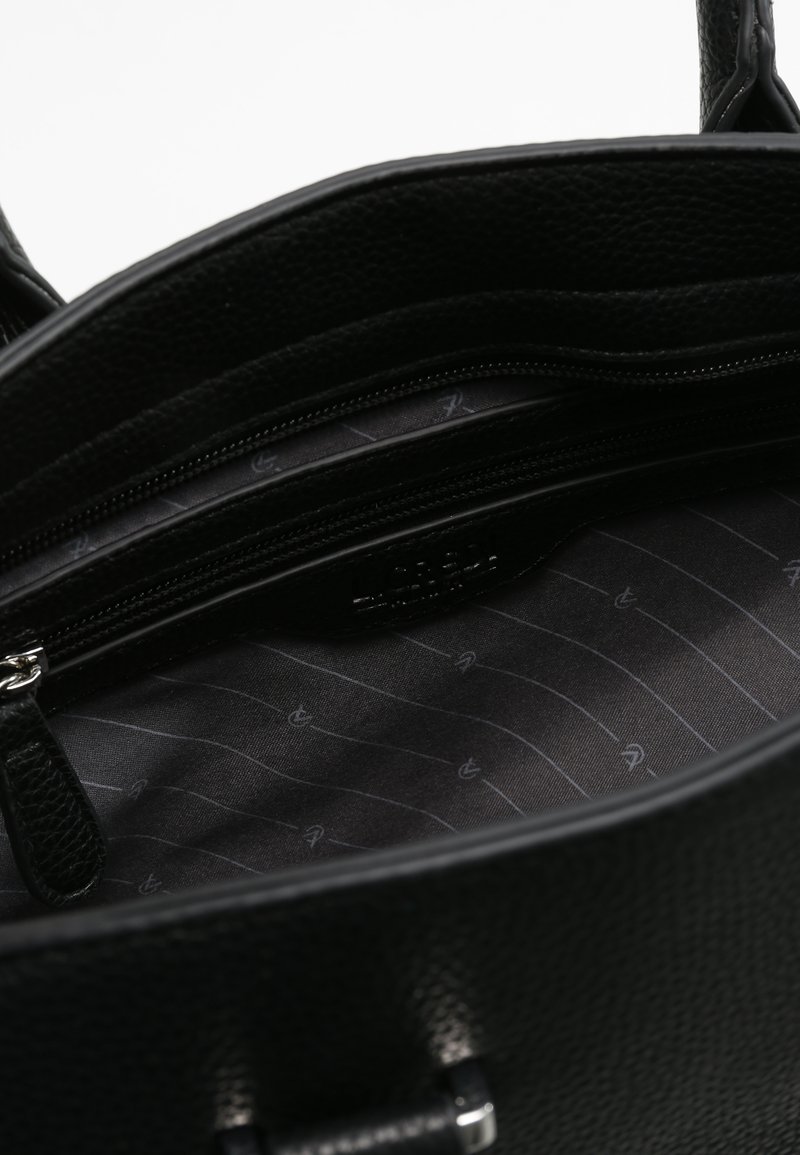 Damen Handtaschen | L.CREDI FELICIA Handtasche schwarz - UM80017 Damen Handtaschen | L.CREDI FELICIA Handtasche schwarz - UM80017