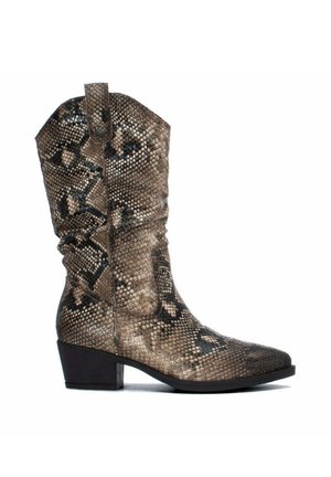 Refresh, BOTA DE MUJER CON TACÓN - Botas camperas - marron