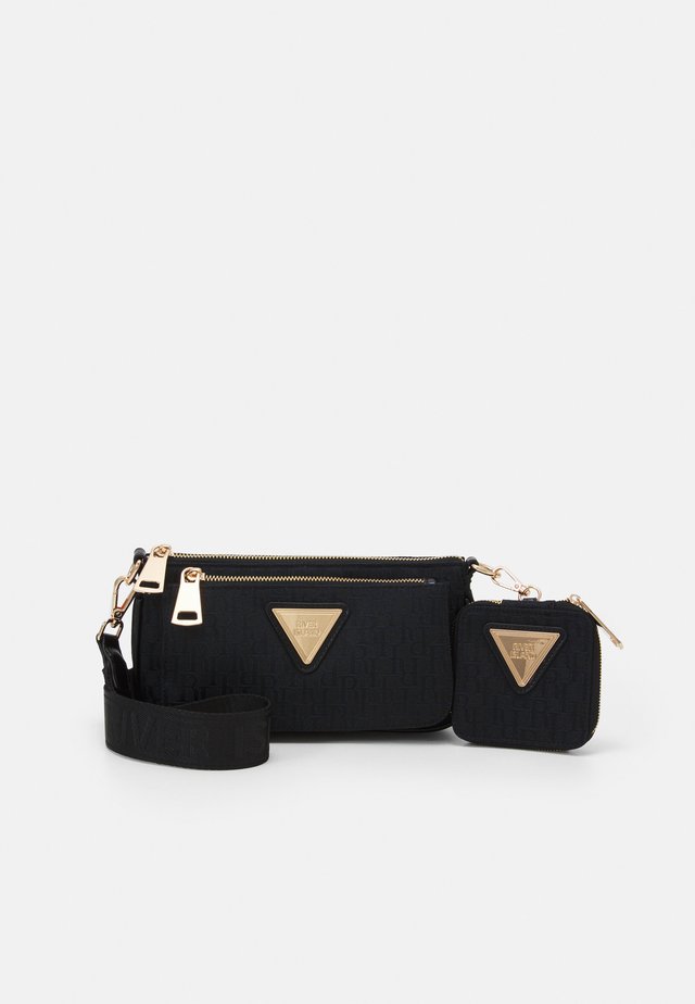 SET - Olkalaukku - black