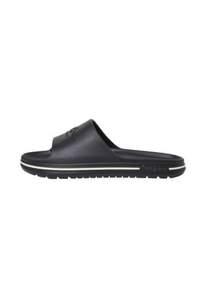 Pepe Jeans FLIP FLOPS - Sandalias planas - factory black