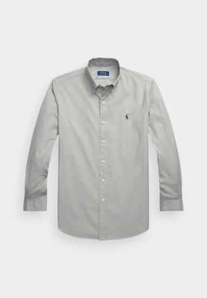Polo Ralph Lauren CUSTOM FIT STRETCH OXFORD SHIRT - Shirt - grey