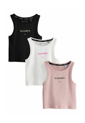 REGULAR FIT - LOGO 3 PACK - Felső - multi