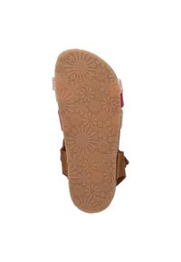Braqeez SAMMY SPAIN - Sandalen - cognac roze