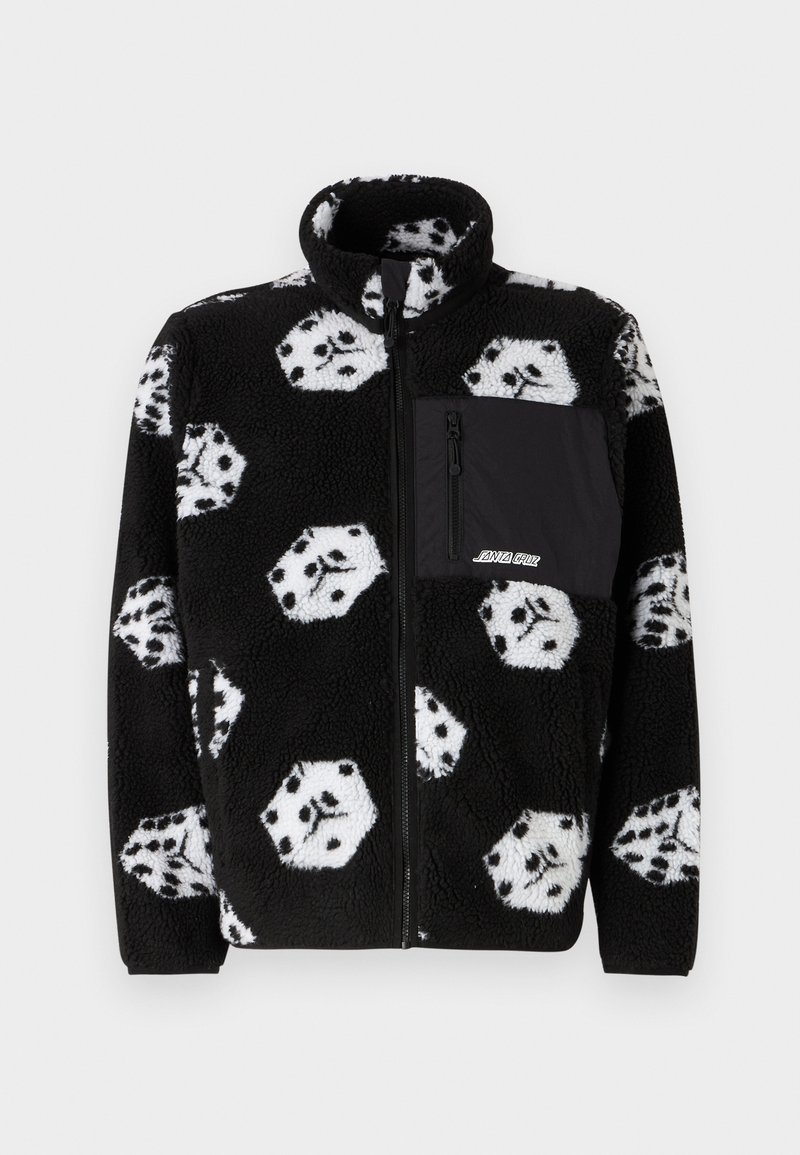 Santa Cruz Fleecejas zwart