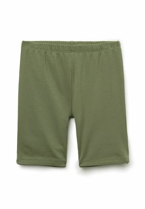 Šortky - grün w verde safari