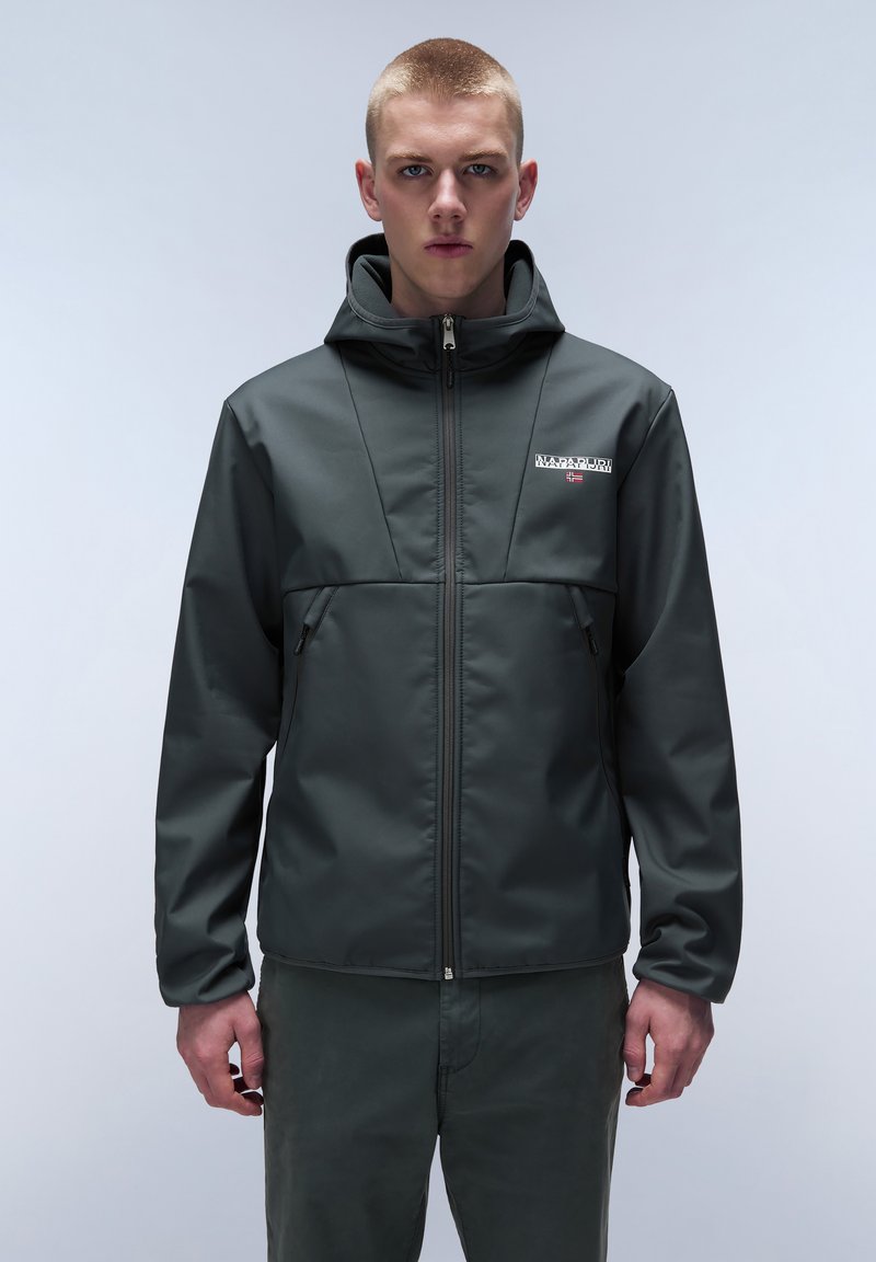 Napapijri - BUNZ - Training jacket - green urban, Enlarge