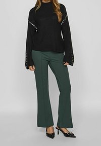 VILA Pullover - black