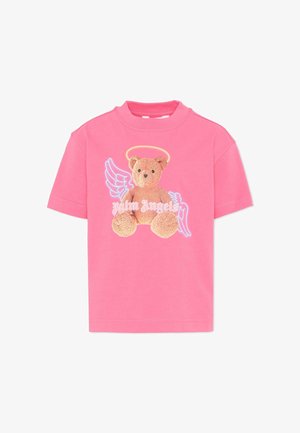 Palm Angels, T-SHIRT - T-shirt print - fucsia