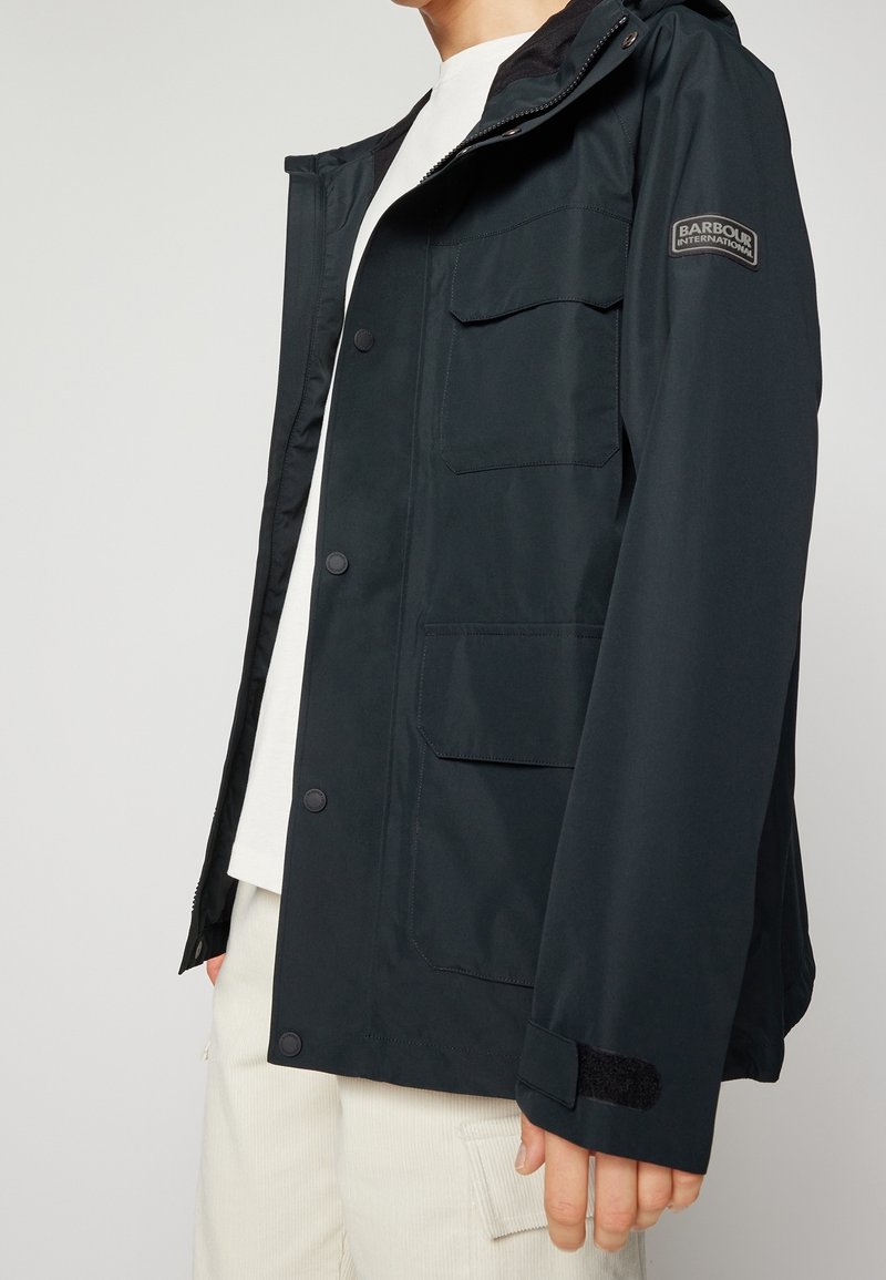 Barbour International Parka black (Pre-owned)