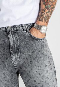 Gianni Kavanagh Short en jean - grey