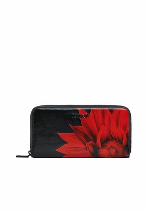 FLORAL-EFFECT - Geldbörse - black
