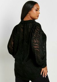 Yours Clothing Camicia - black