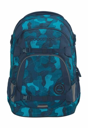 MATE - School bag - cloudy camou